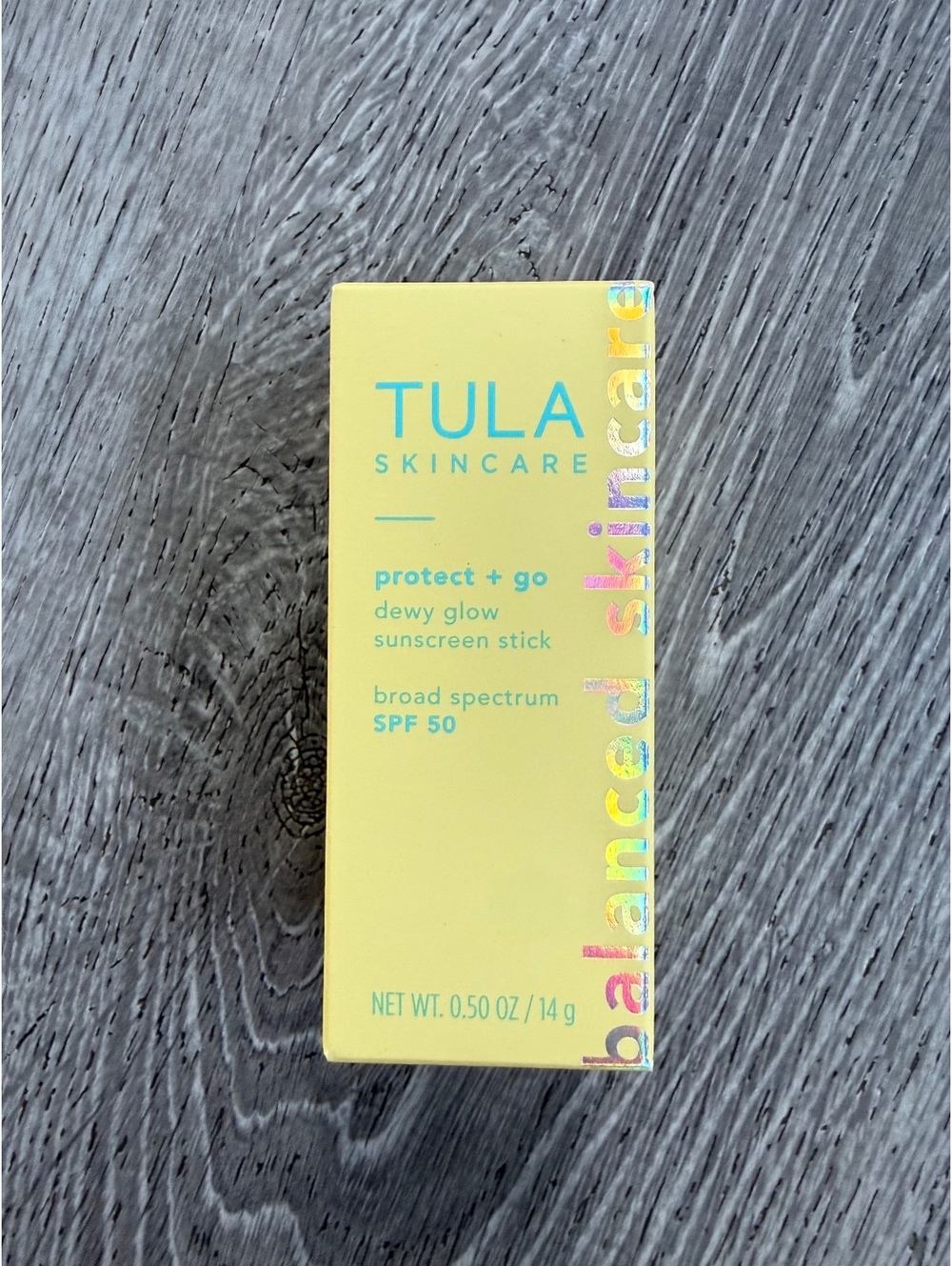 TULA Skincare Protect + Glow daily sunscreen gel SPF 30